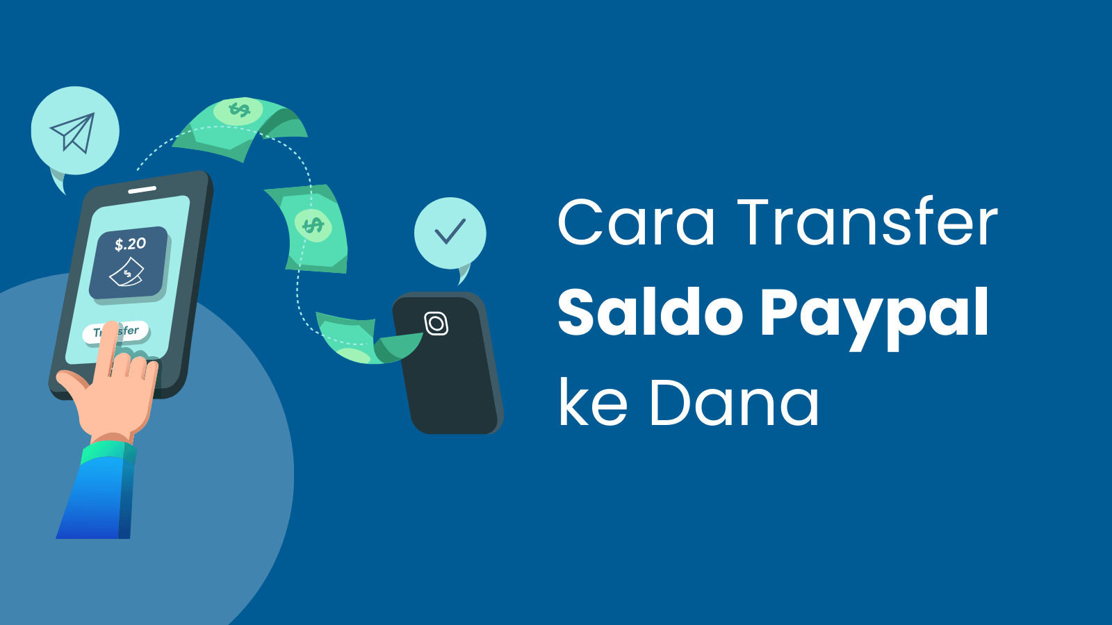 Cara Transfer Saldo Paypal ke Dana